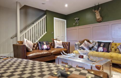 The Hamilton luxury holiday let's- The Coach House with hot tub - Foto 40