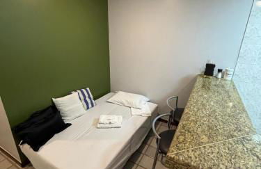 Flats beira mar - praia da costa - Foto 23