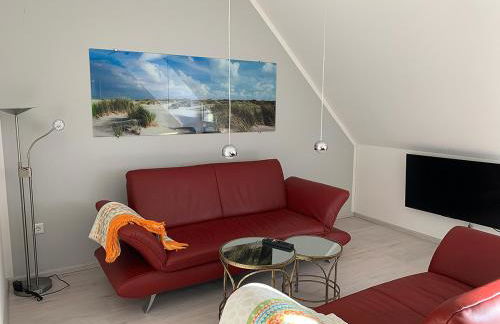 Dünentraum, Ferienwohnung für 4 Personen - Erwachsene oder Kinder - in DE FEERJENHUSEN am Haubarg von Vollerwiek, Fertigstellung April 2020 - Foto 7