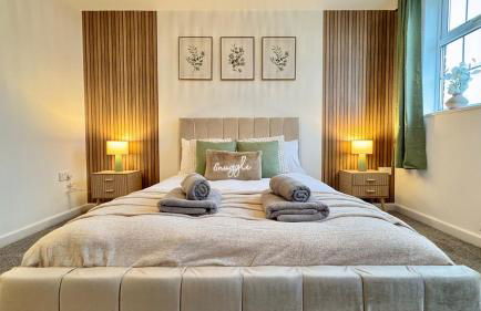 Stylish & Comfortable 2-Bedroom Flat in Bessacarr, Doncaster - Foto 23