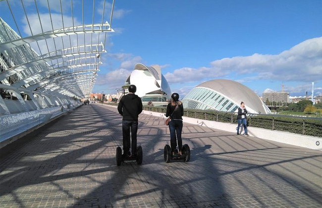 Segway Tour der Künste und Wissenschaften in Valencia - Foto 3