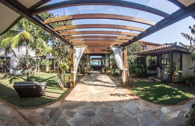 Mansão Exuberante Pé na Areia Ferradura - Photo 71