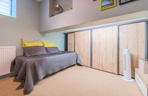 Apt T5 rénové avec bureau jardin et parking en centre ville - Foto 28