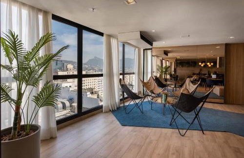 Skylux Studio novo e confortável no centro perto Metrô e Museu do Amanhã - Foto 26