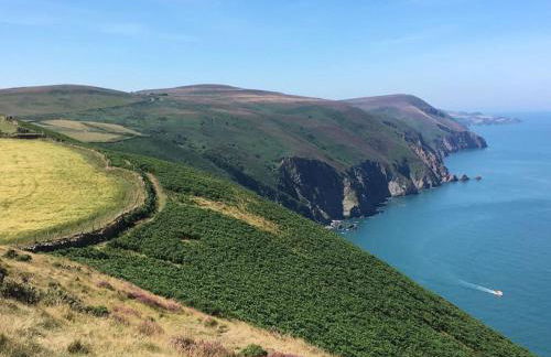 1 Bed Charming Cottage, Heddon Valley Trentishoe - Foto 4