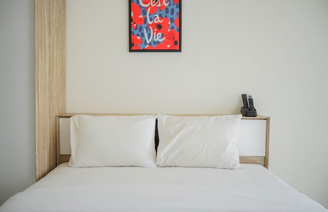 Cozy and Simple Studio Apartment at Akasa Pure Living BSD - Photo 3