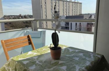 Le Cézanne - Paris et Aéroport CDG 20min - Balcon - Foto 8