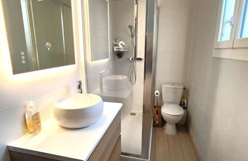 Charmante villa avec jardin clos, à 100m du Bassin d'Arcachon, proche plages et commerces, Wi-Fi - FR-1-736-47 - Foto 8