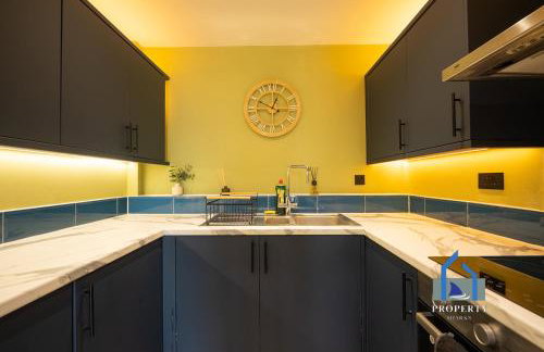 Central Manchester City Apartment - Next To AO Arena - With Parking - Foto 13