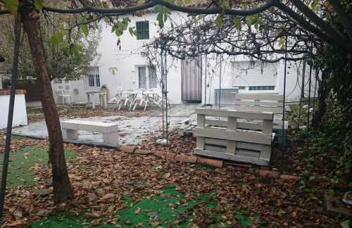 La Nava, casa de pueblo con patio y calefacción con chimenea - Foto 47