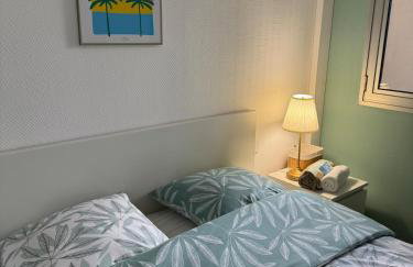 T2 cosy en bord de mer avec terrasse, piscine et parking - Foto 14