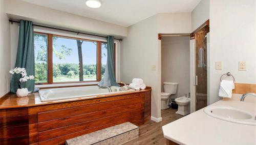 Smitten in da Mitten - 18 acres, Arcades, High Spd Web, Hot Tub, Pond! - Foto 5