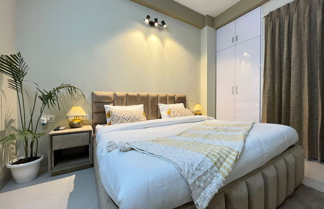 BedChambers Serviced Apartments Gurgaon - Foto 13
