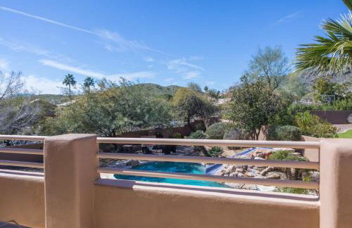 Desert Paradise Pool Spa Pickleball Putt Green - Foto 23