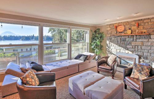 Stunning Kent Lake House with Private Dock! - Foto 7