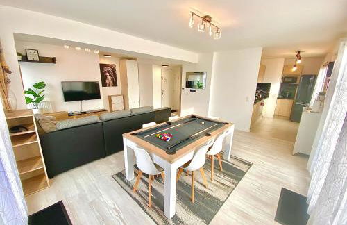 Le Prestige Terrasse-Cocon familial cosy, Billard & Jacuzzi avec vue sur Paris - Foto 25