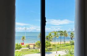 Apê com vista para o mar e clima animado - Foto 16