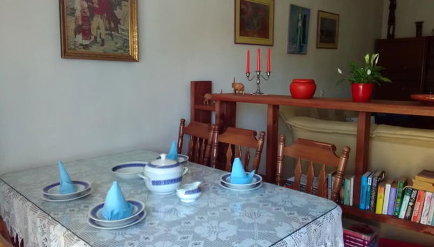 Refeições no quarto