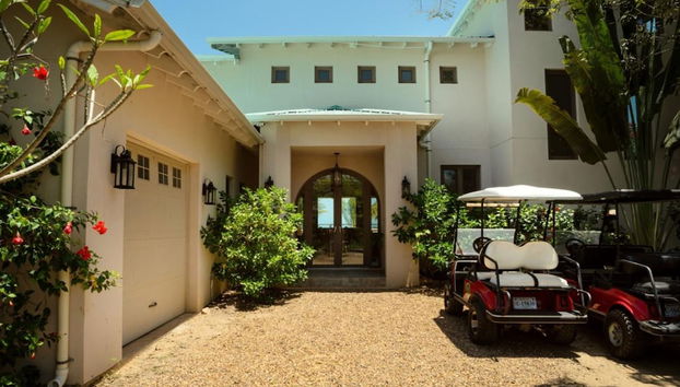 Large Oceanfront Villa With Pool Close to Village - Foto 3, Habitación