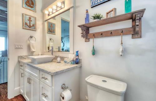 True Beachfront Gulf Views Fireplace Location - Foto 24