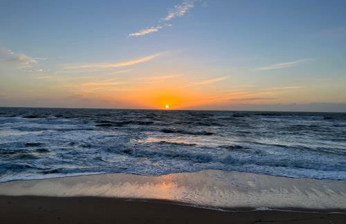 Lodge LE CABANON accès direct plage ! - Foto 19