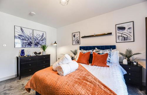 Stylish Flat Near Coop Arena & Etihad Stadium - Foto 4