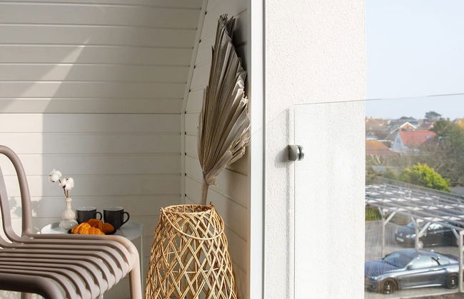 Luxury Penthouse Super King Bed 5 min to Beach - Foto 18