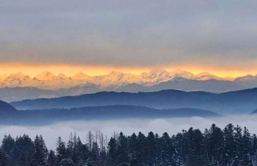 Schweizerblick - Denkmalgeschützes Haus in ruhiger Lage - großer Garten und mit Charme eingerichtet - ideal für Familien, Paare & Hund - Foto 34