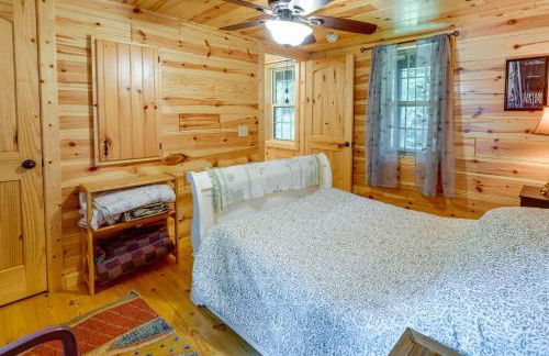 Marlinton Cabin Rental with Greenbrier River Access! - Foto 13