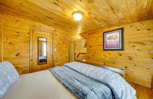 Picturesque Oklahoma Cabin on 80 Acres with Views! - Foto 17