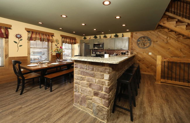 Splash Time Cinema - Six Bedroom Chalet - Foto 18