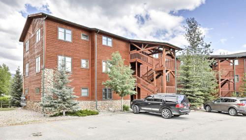 7 Mi to National Park Grand Lake Condo with Deck! - Foto 3