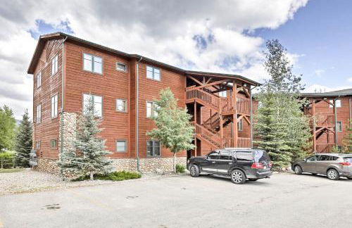 7 Mi to National Park Grand Lake Condo with Deck! - Foto 3