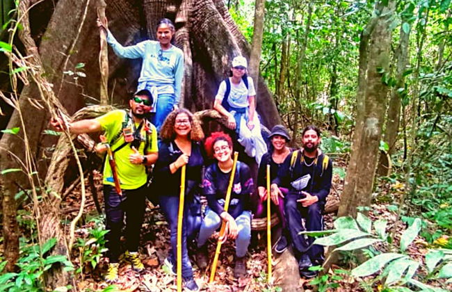 Trilha pela flora e fauna amazônica em Rio Branco - Foto 5