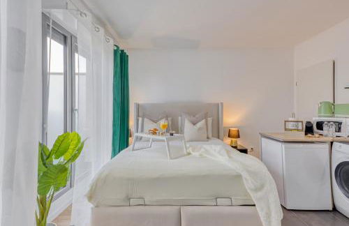 Cinéma Moon Luxury - Gare 3min - Proche Paris - Foto 18