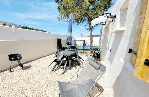 Magnifique logement indépendant "Les Coquelicots", terrasse proche des plages et Montpellier - Foto 23