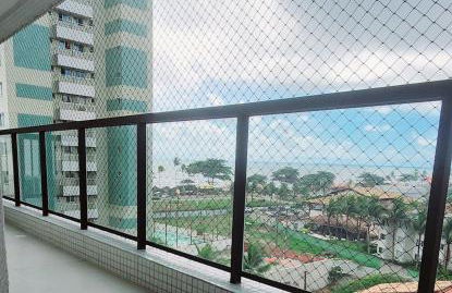 Apartamento Duna 403 com 2 quartos - Completo - Vista mar - Conforto - Praia dos Milionários - Ilhéus - Foto 10