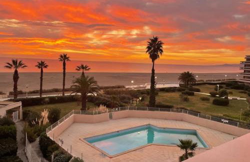 Bel appartement vue mer accès direct plage - Foto 1