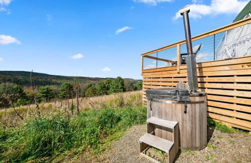 Catskills Glamping at 'The Deer Dome' in Franklin - Foto 25