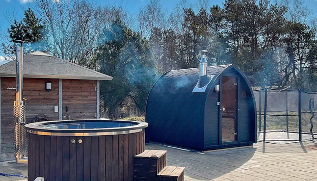 Holiday Home in Sæby - Foto 5, Tratamientos de spa