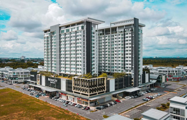 MetroCity Staycation - Foto 2