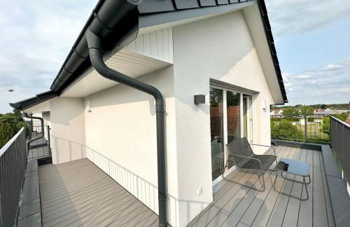 LIVA Stays - Henstedt Ulzburg - Nähe Hamburg & Flughafen - Nähe Bahnhof - Terrasse - Smart-TV - Foto 21