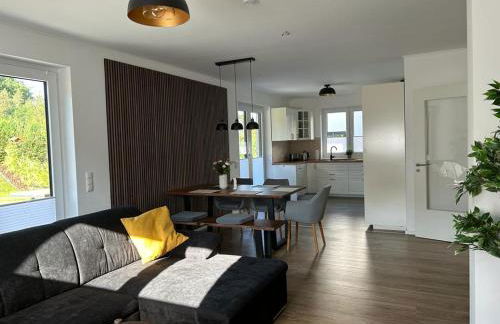 Exklusive Ferienwohnung bei Berlin, bis 5 Gäste, große Terrasse, Garten - Foto 36