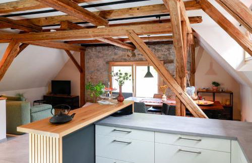 Neu - Wenkheimer Hof Scheunen-Loft - Foto 16