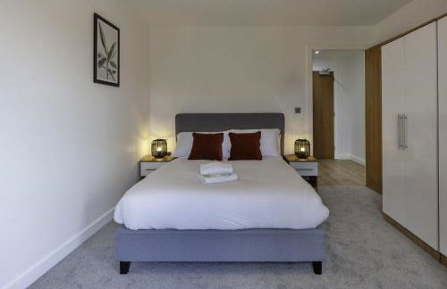 Stylish 1 Bedroom Apartment in Central Ashford - Foto 18