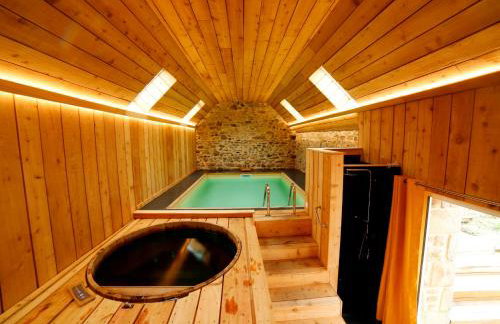 Villa 7pers piscine-spa plage 4kms - Foto 2