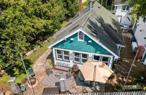 Waterfront On Rock Lake Firepit Fishing - Foto 6