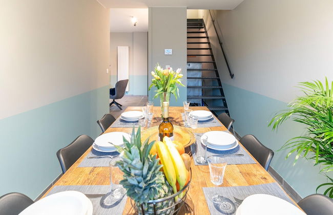 Duplex Apartment in the Shopping Street of Maasmechelen - Foto 62