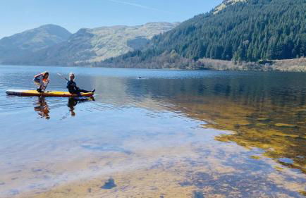 Luxurious mountain retreat lodge Hunters Quay - Foto 45