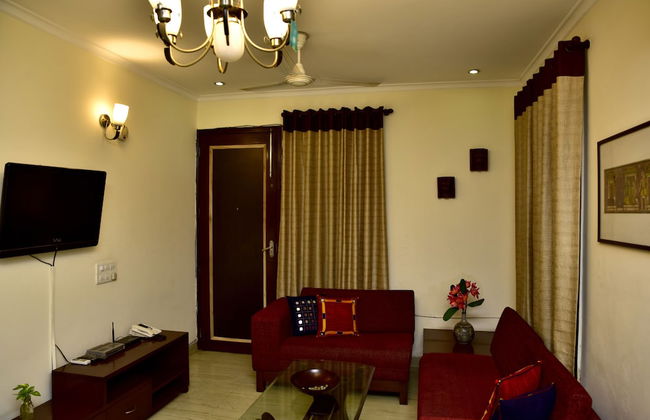 Woodpecker - 2 Bedroom Service Apartment - Foto 15